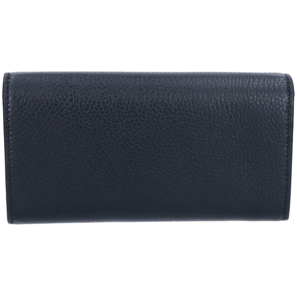 Gucci wallet outlet long black
